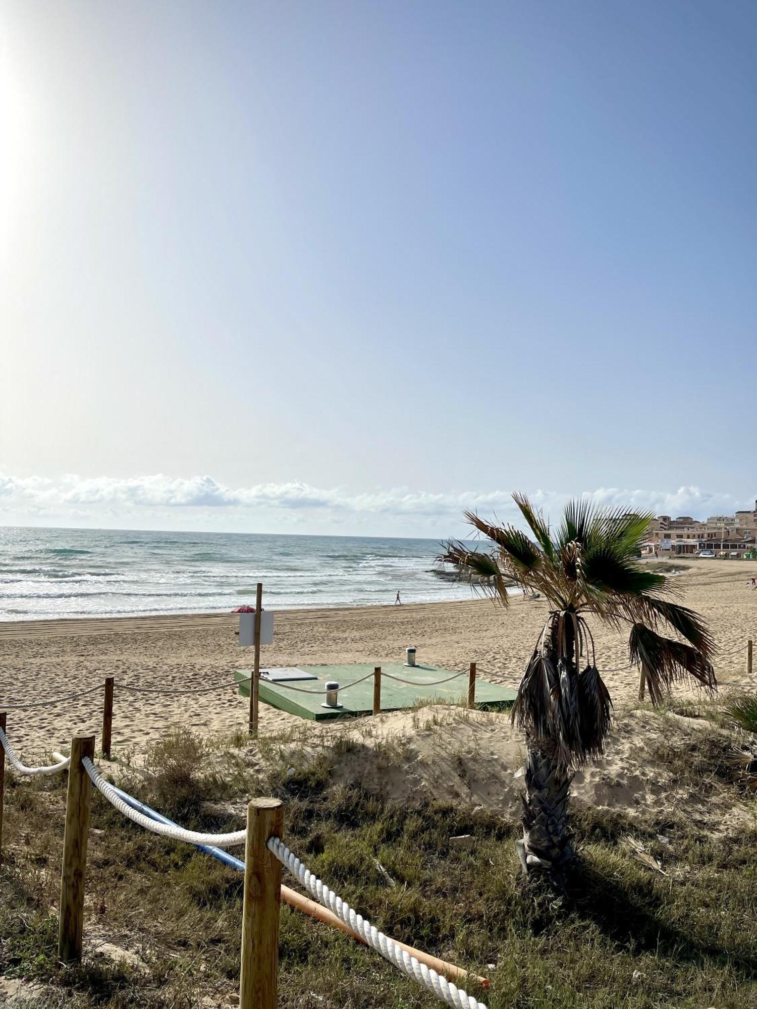 Apartamento Con Vistas Al Mar En Cabo Cervera Torrevieja Exterior photo